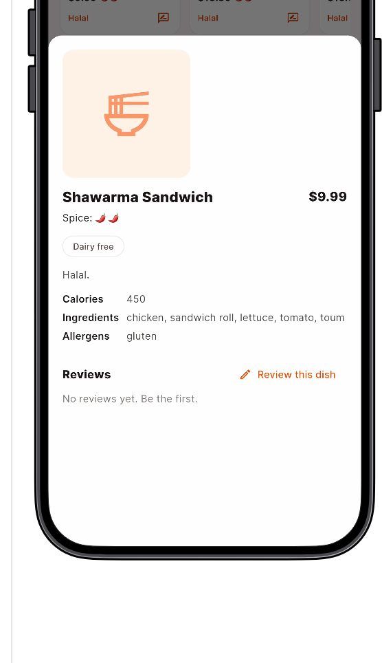 dish review